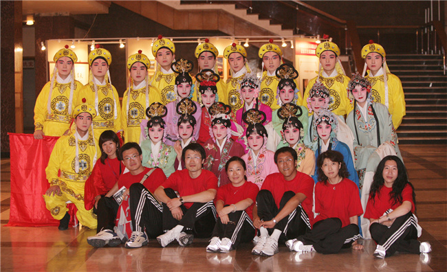 中国信保举办文艺联欢会（2007）