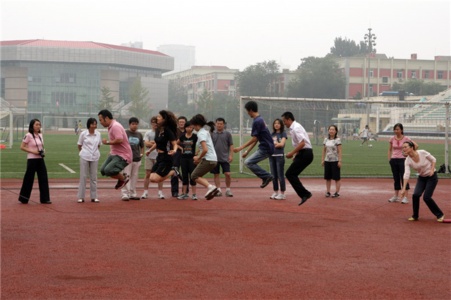 中国信保举办职工单项体育比赛（2009）