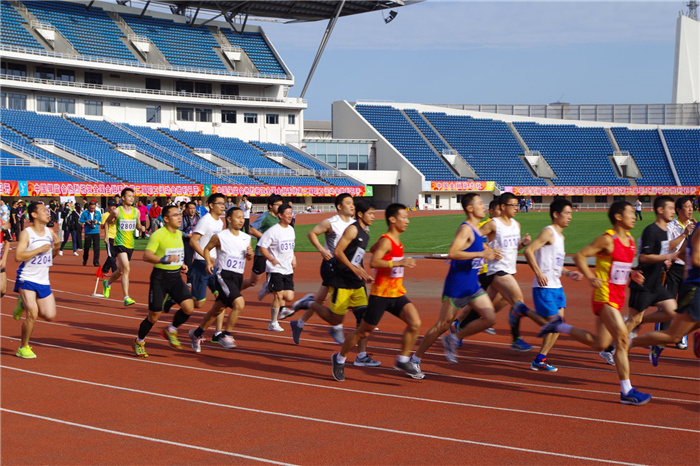 中国信保参加第二届金融系统运动会（2013）