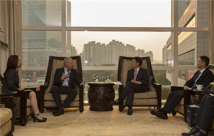 中国信保在上海承办2015年伯尔尼协会/布拉格俱乐部秋季年会（2015）