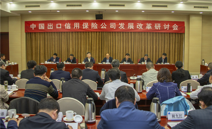 中国信保召开发展改革研讨会（2019）