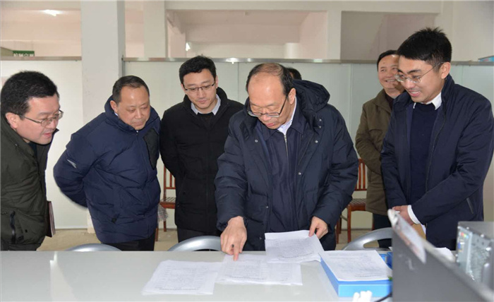 宋曙光董事长一行赴安徽霍邱县扶贫调研（2019）