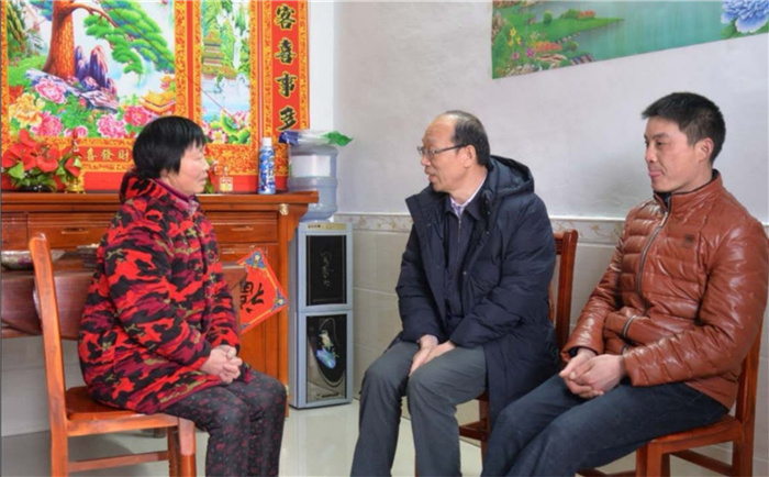 宋曙光董事长一行赴安徽霍邱县扶贫调研（2019）