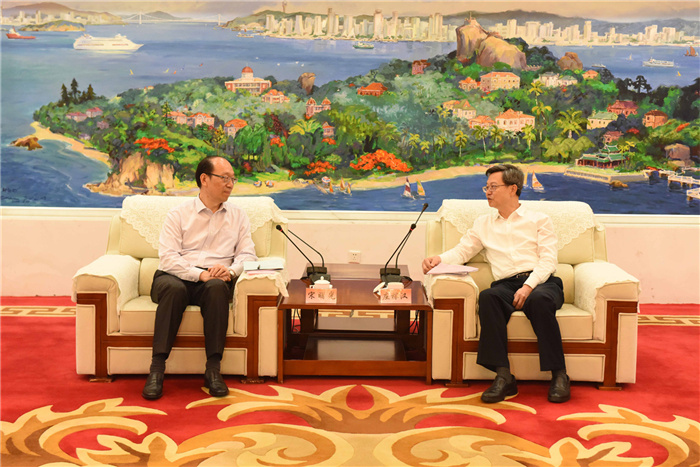 宋曙光董事长在出席十二国官方出口信用保险机构负责人会议期间在厦门开展系列调研工作（2019）