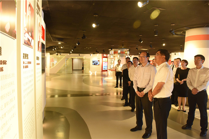 宋曙光董事长在出席十二国官方出口信用保险机构负责人会议期间在厦门开展系列调研工作（2019）