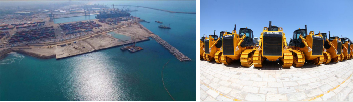 助力企业“走出去”