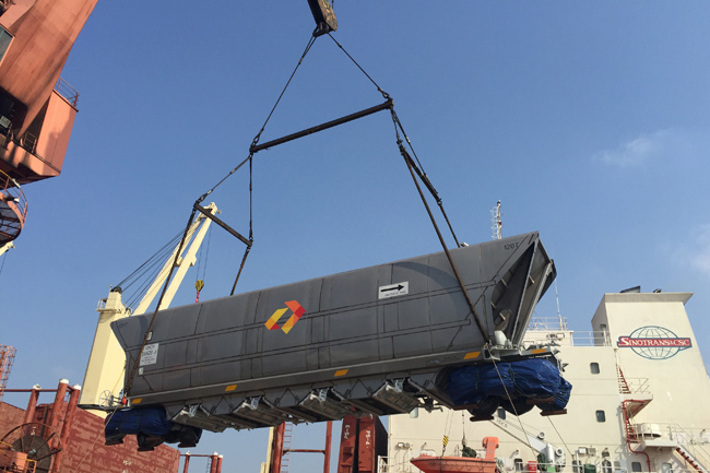 中国外运长航项目