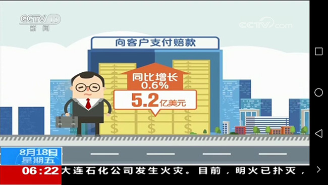 央视新闻频道：上半年出口信保承保额超2500亿美元 