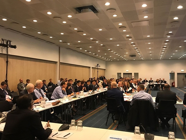 中国信保代表团参加伯尔尼协会2017年春季会议 