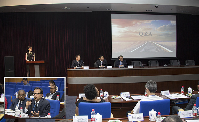 “2018年发展中国家金融领袖培训项目”学员赴中国信保参观交流