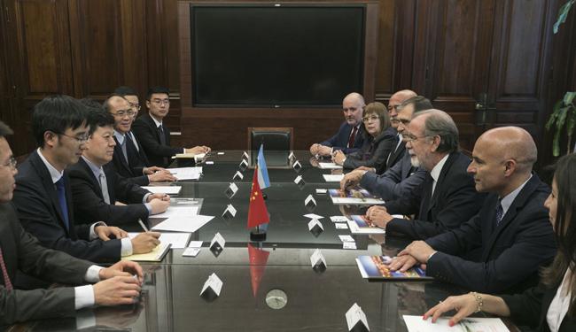 王廷科总经理率团出访阿根廷