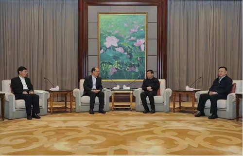 中国信保与福建省政府签署深化合作协议