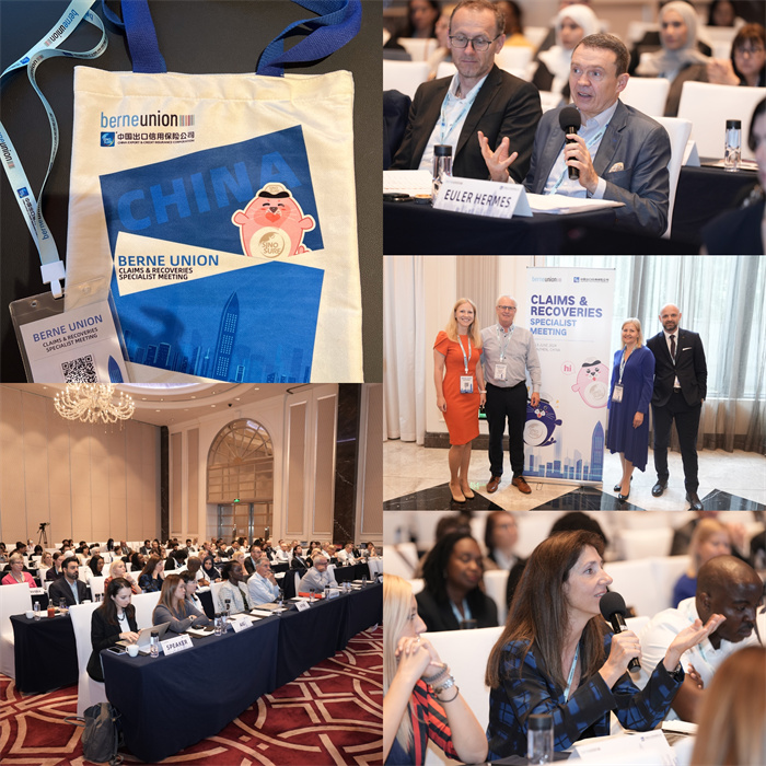 中国信保承办伯尔尼协会2024年理赔追偿专家会议
