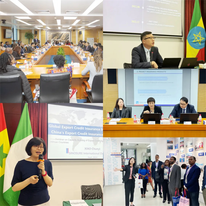 中国信保圆满完成非洲（英语国家）出口信用机构能力建设研修班系列工作